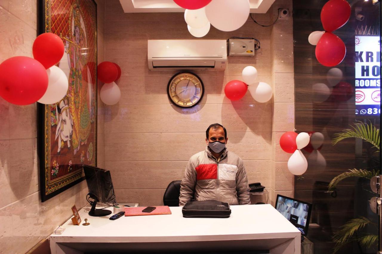 Shree Krishna Hotels Amritsar Eksteriør bilde