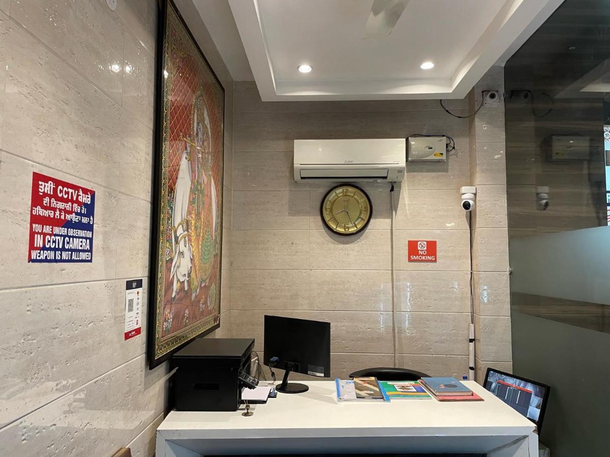 Shree Krishna Hotels Amritsar Eksteriør bilde